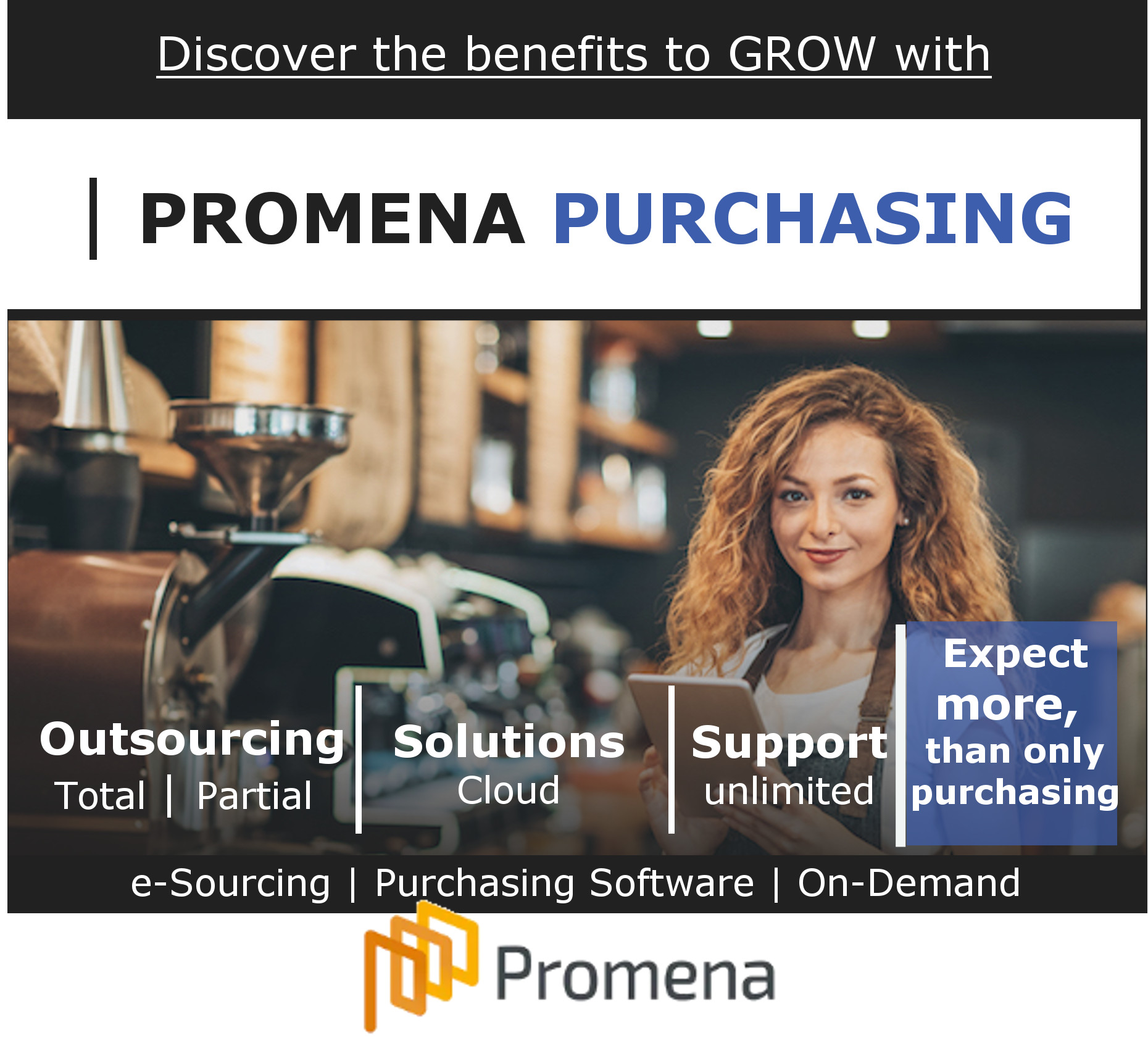 Promena Purchasing Software and services