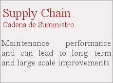 Eficiencia de Cadena de Suministro Supply Chain Efficiency