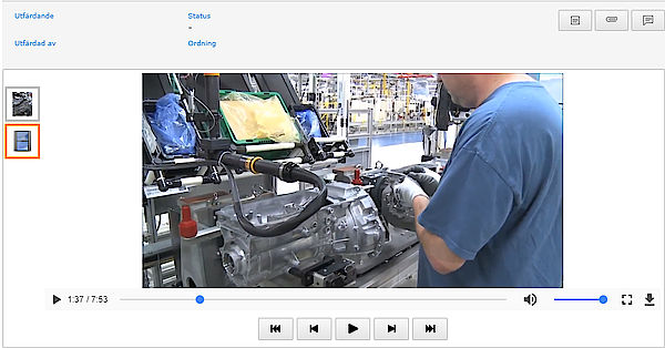 Video de Instrucción de Trabajo