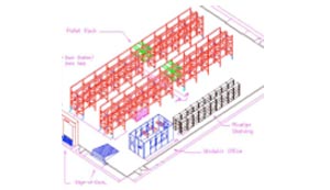 Planeacion y optimización de layout