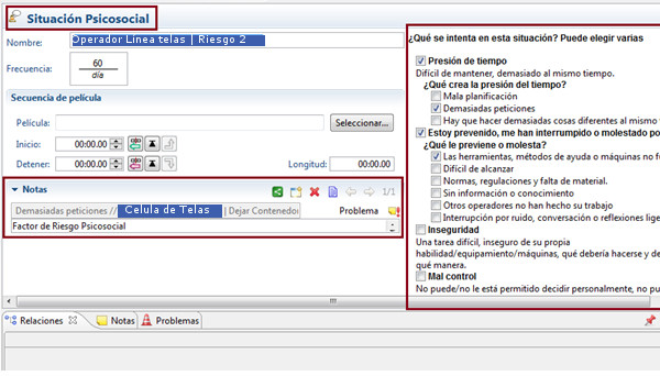Cuestionario AviX para la Identificación, análisis y prevención de los factores de riesgo psicosocial en el trabajo