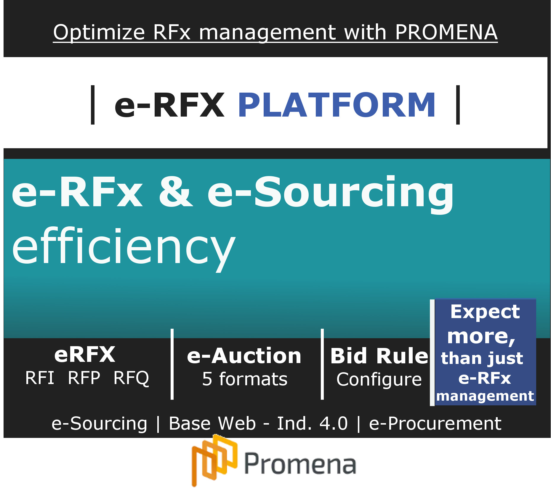 Promena e-Rfx Platform and Procurement Services picture