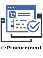 eProcurement platform and managed services icon